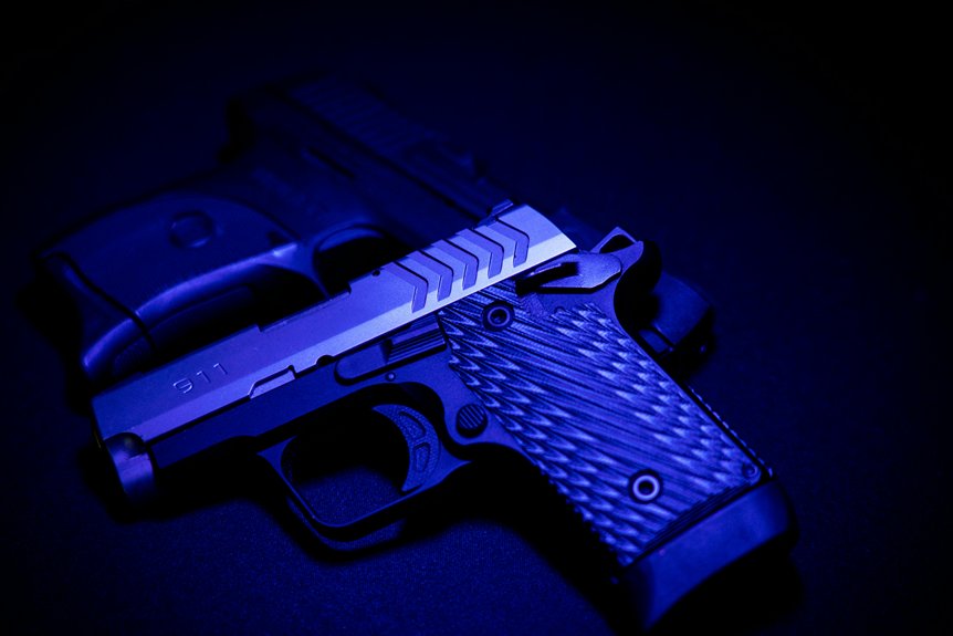 carrying firearms visibly versus discreetly