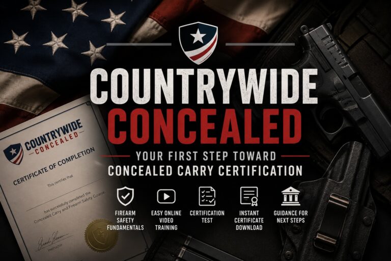 Countrywide Concealed Reviews Complaints - Scam or Legit?