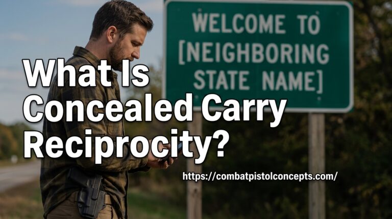 concealed carry reciprocity
